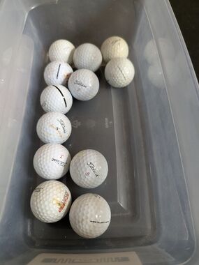 1 Dozen Near Mint Mixed Titleist Golf Balls